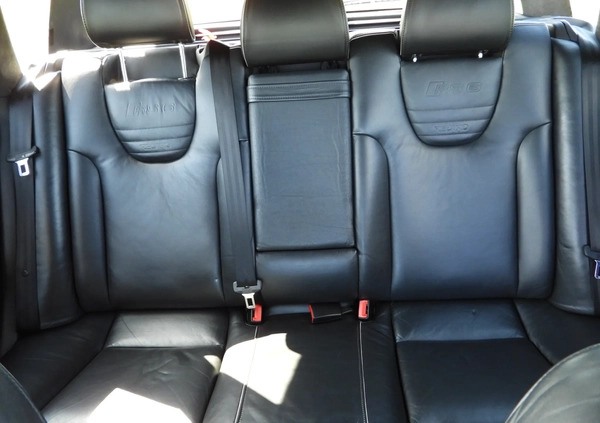 Audi RS6 cena 75000 przebieg: 213000, rok produkcji 2004 z Dobiegniew małe 277